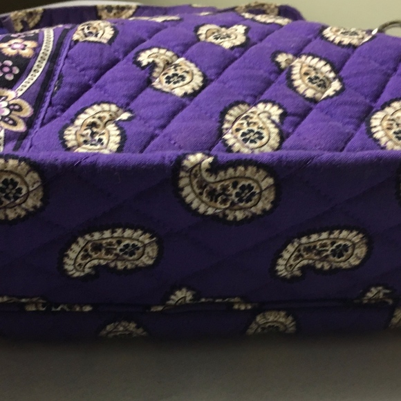 Vera Bradley Simply Violet Handbag - Picture 6 of 6